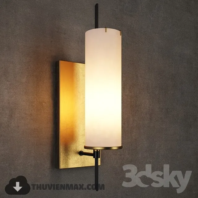 3DSKY MODELS – LIGHTING – Lighting 3D Models – Wall light – 630