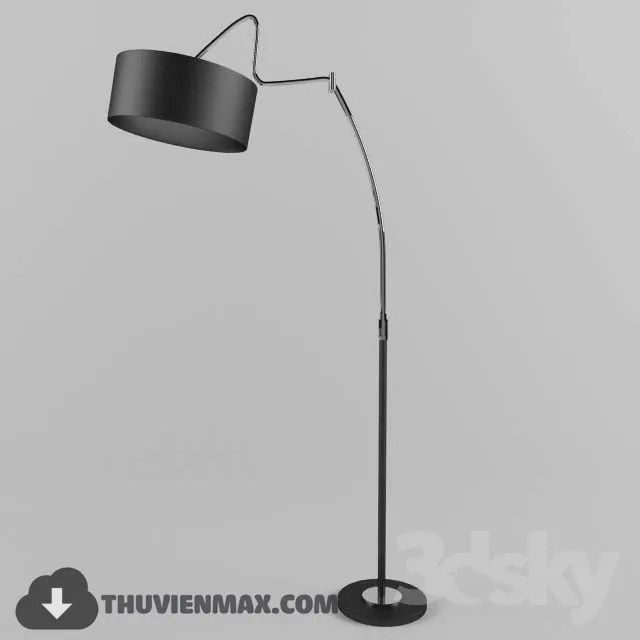 3DSKY MODELS – LIGHTING – Lighting 3D Models – Floor lamp – 064