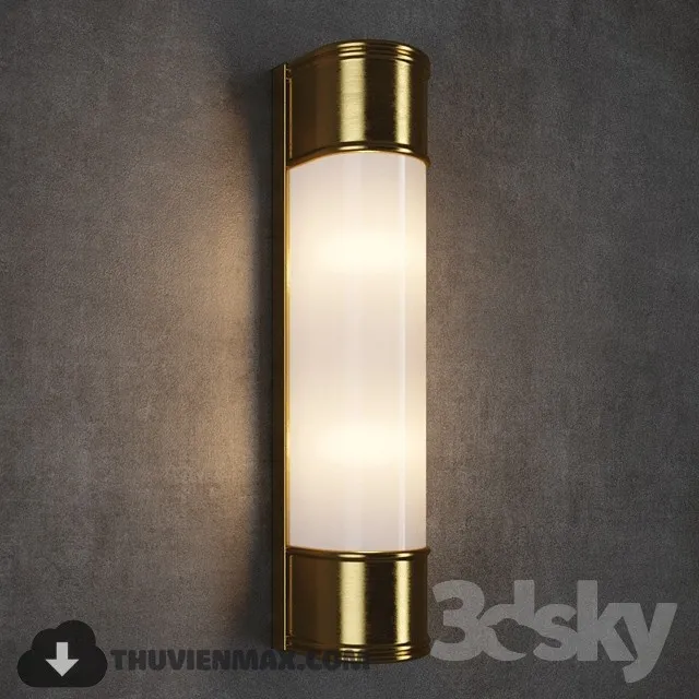 3DSKY MODELS – LIGHTING – Lighting 3D Models – Wall light – 632