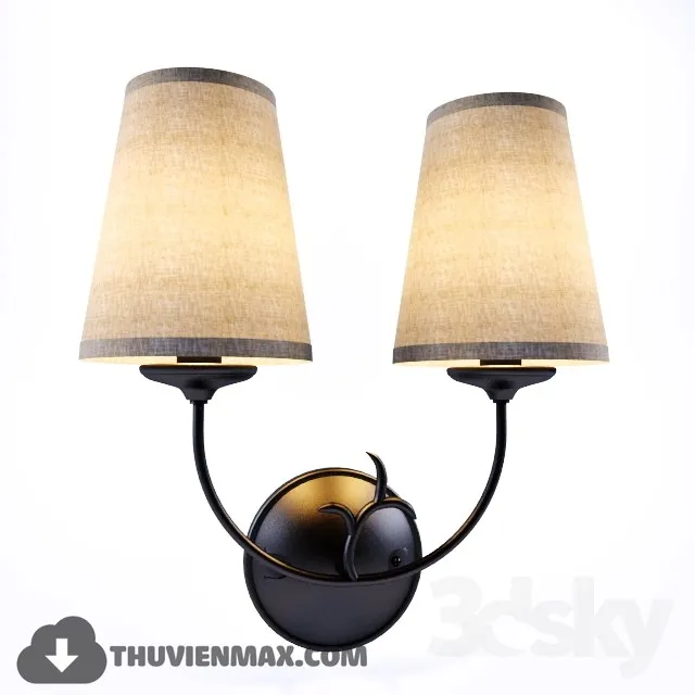 3DSKY MODELS – LIGHTING – Lighting 3D Models – Wall light – 633