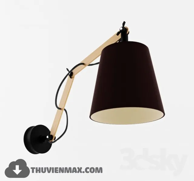 3DSKY MODELS – LIGHTING – Lighting 3D Models – Wall light – 639