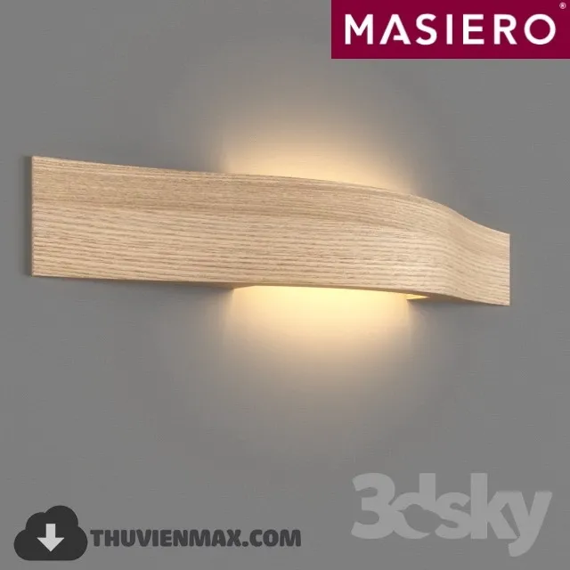 3DSKY MODELS – LIGHTING – Lighting 3D Models – Wall light – 640