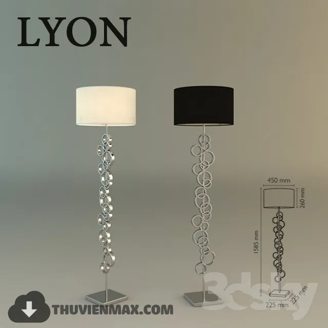 3DSKY MODELS – LIGHTING – Lighting 3D Models – Floor lamp – 065