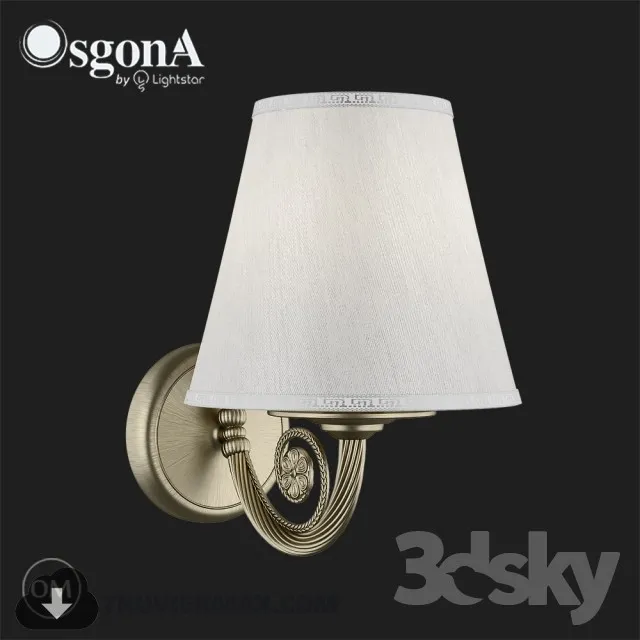 3DSKY MODELS – LIGHTING – Lighting 3D Models – Wall light – 644