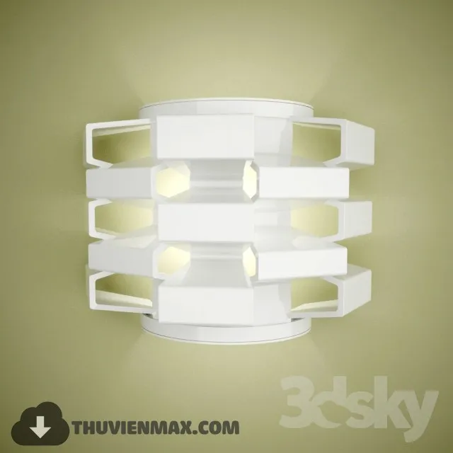 3DSKY MODELS – LIGHTING – Lighting 3D Models – Wall light – 649
