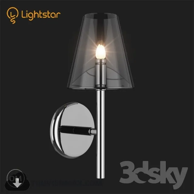 3DSKY MODELS – LIGHTING – Lighting 3D Models – Wall light – 650