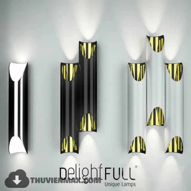 3DSKY MODELS – LIGHTING – Lighting 3D Models – Wall light – 652