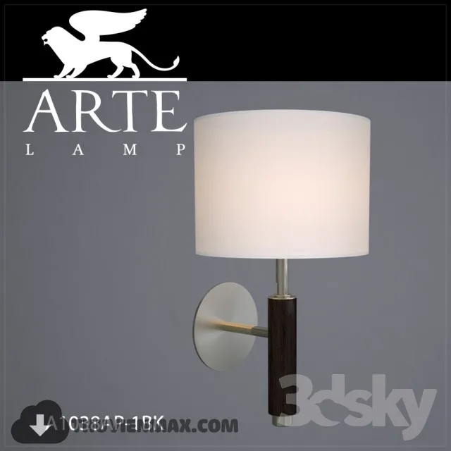 3DSKY MODELS – LIGHTING – Lighting 3D Models – Wall light – 653