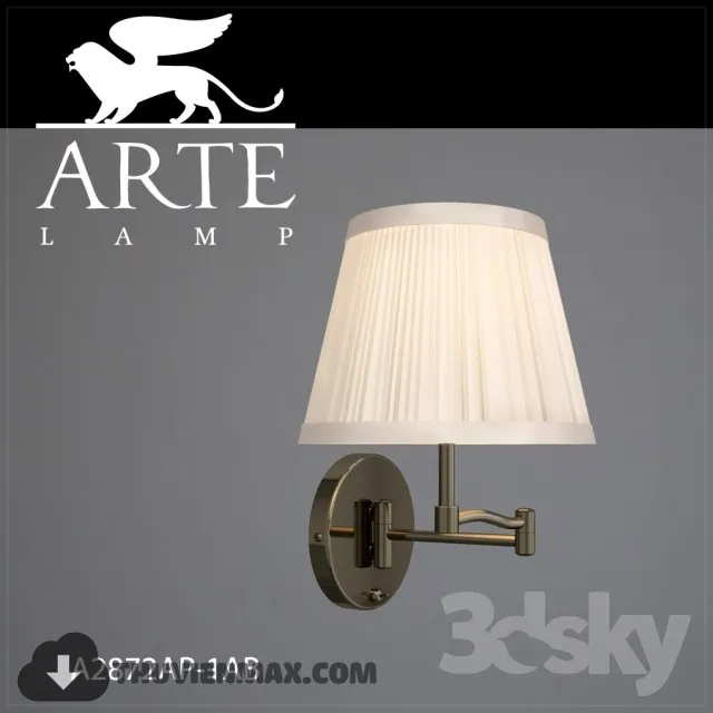 3DSKY MODELS – LIGHTING – Lighting 3D Models – Wall light – 654