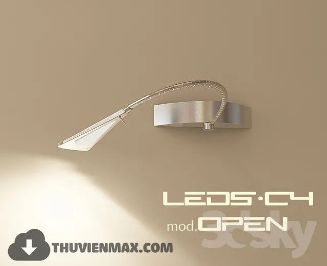 3DSKY MODELS – LIGHTING – Lighting 3D Models – Wall light – 657