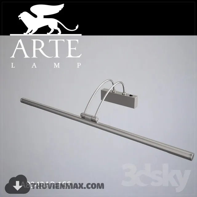 3DSKY MODELS – LIGHTING – Lighting 3D Models – Wall light – 658