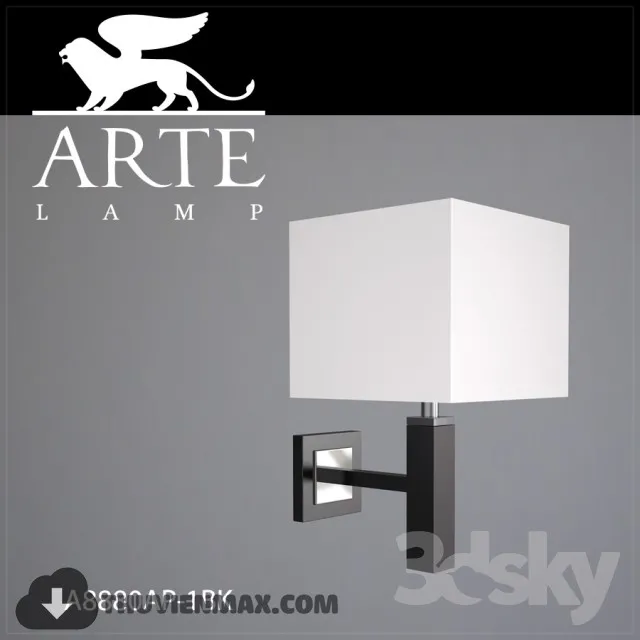 3DSKY MODELS – LIGHTING – Lighting 3D Models – Wall light – 659