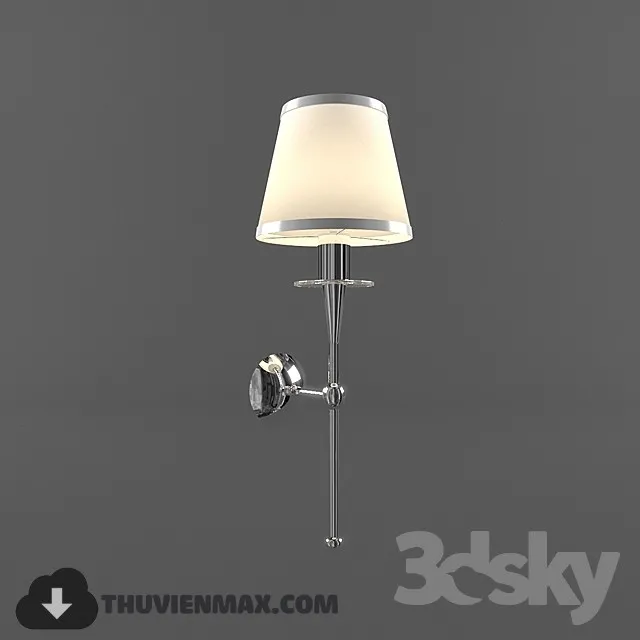 3DSKY MODELS – LIGHTING – Lighting 3D Models – Wall light – 664