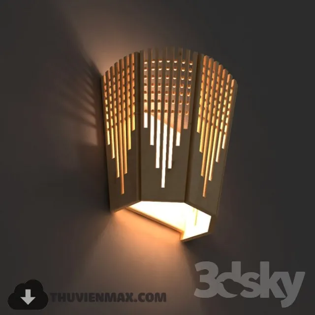 3DSKY MODELS – LIGHTING – Lighting 3D Models – Wall light – 665