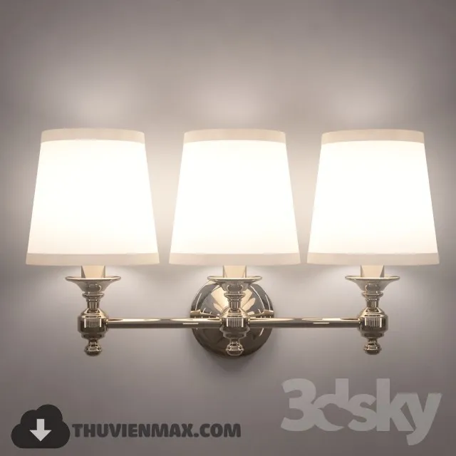 3DSKY MODELS – LIGHTING – Lighting 3D Models – Wall light – 669