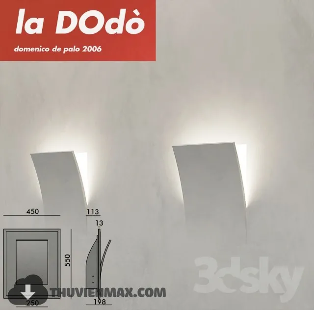 3DSKY MODELS – LIGHTING – Lighting 3D Models – Wall light – 670