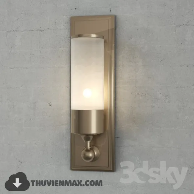 3DSKY MODELS – LIGHTING – Lighting 3D Models – Wall light – 672