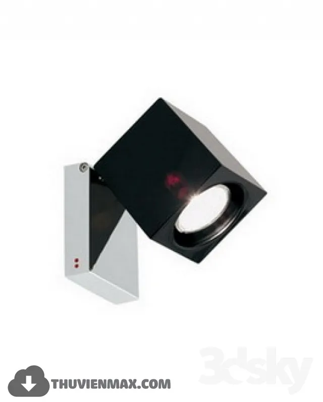 3DSKY MODELS – LIGHTING – Lighting 3D Models – Wall light – 673