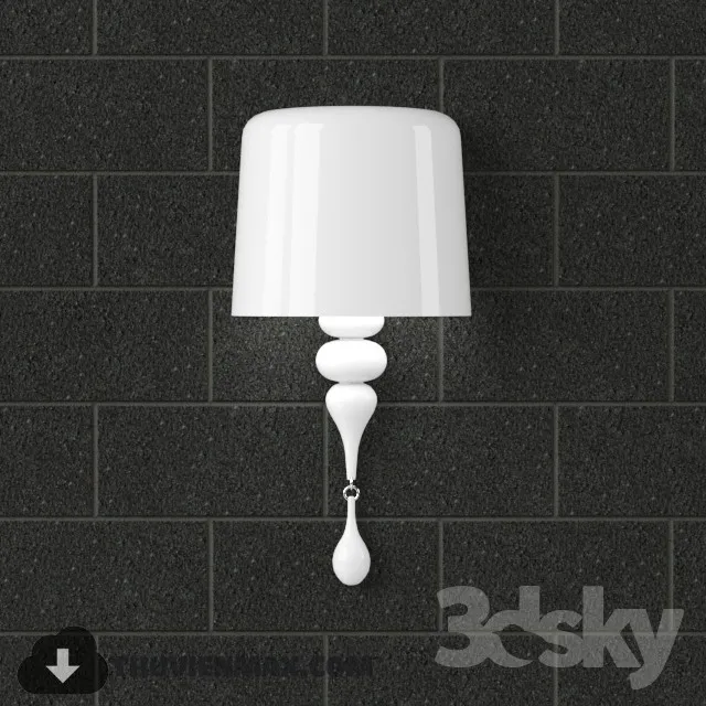 3DSKY MODELS – LIGHTING – Lighting 3D Models – Wall light – 674