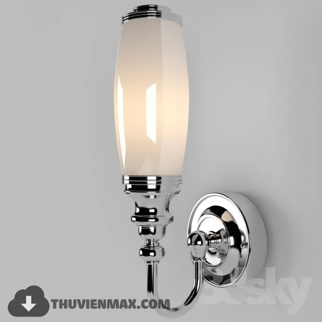 3DSKY MODELS – LIGHTING – Lighting 3D Models – Wall light – 678