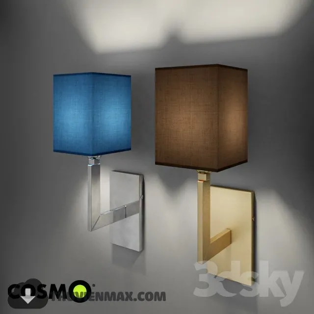 3DSKY MODELS – LIGHTING – Lighting 3D Models – Wall light – 679