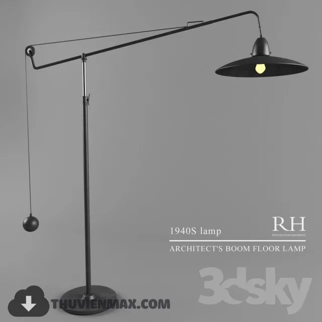 3DSKY MODELS – LIGHTING – Lighting 3D Models – Floor lamp – 069