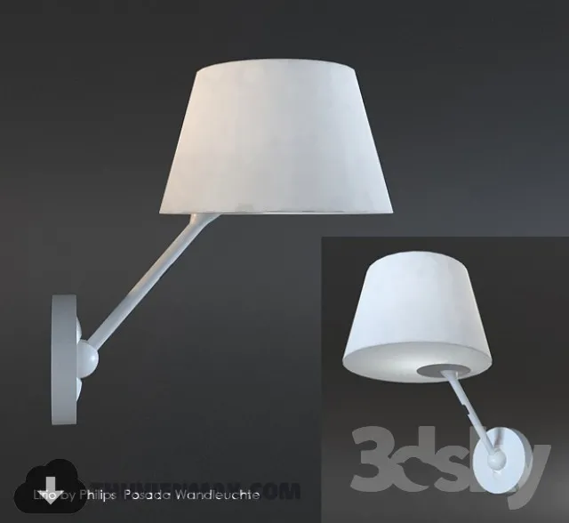 3DSKY MODELS – LIGHTING – Lighting 3D Models – Wall light – 682