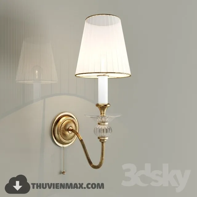 3DSKY MODELS – LIGHTING – Lighting 3D Models – Wall light – 686