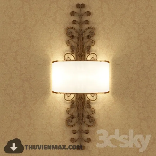 3DSKY MODELS – LIGHTING – Lighting 3D Models – Wall light – 688