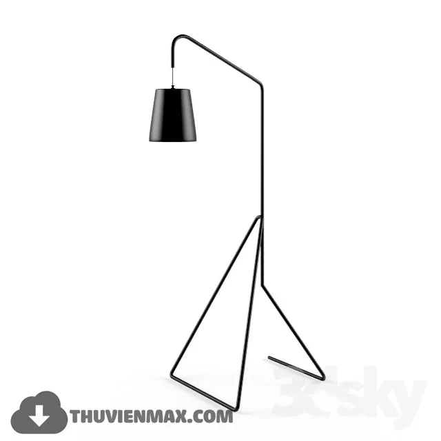 3DSKY MODELS – LIGHTING – Lighting 3D Models – Floor lamp – 070