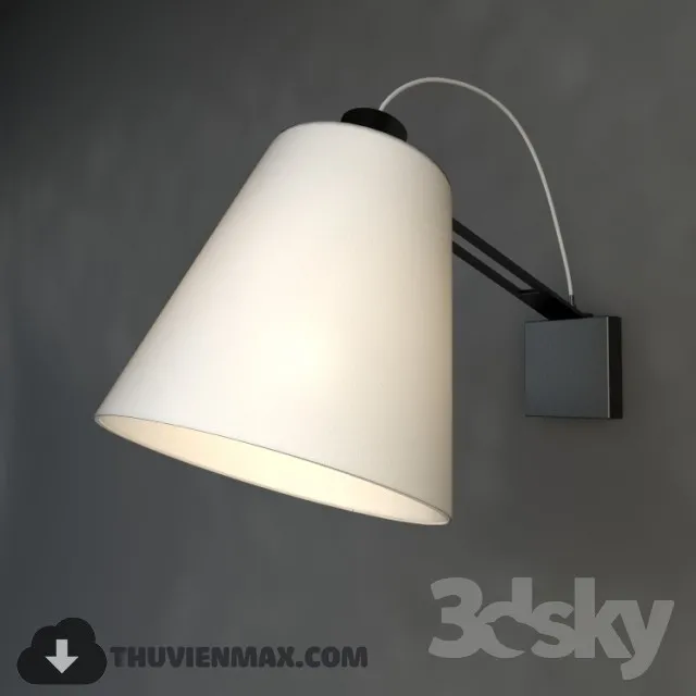 3DSKY MODELS – LIGHTING – Lighting 3D Models – Wall light – 691