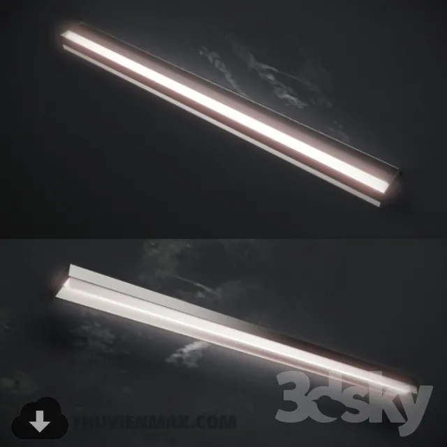 3DSKY MODELS – LIGHTING – Lighting 3D Models – Wall light – 692
