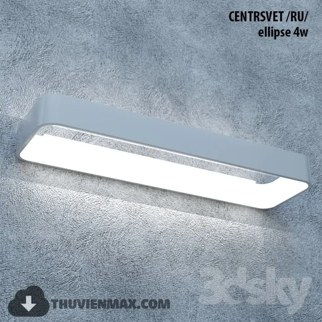 3DSKY MODELS – LIGHTING – Lighting 3D Models – Wall light – 701