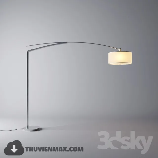3DSKY MODELS – LIGHTING – Lighting 3D Models – Floor lamp – 072