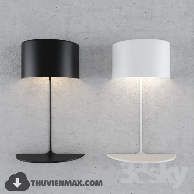 3DSKY MODELS – LIGHTING – Lighting 3D Models – Wall light – 719