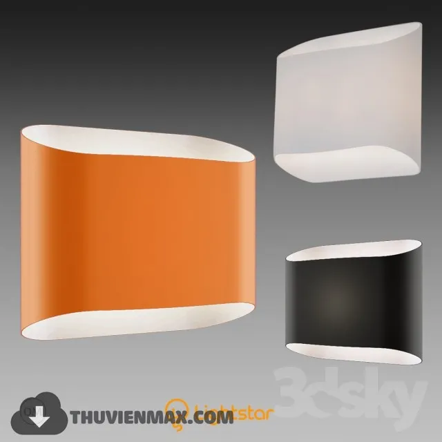 3DSKY MODELS – LIGHTING – Lighting 3D Models – Wall light – 725