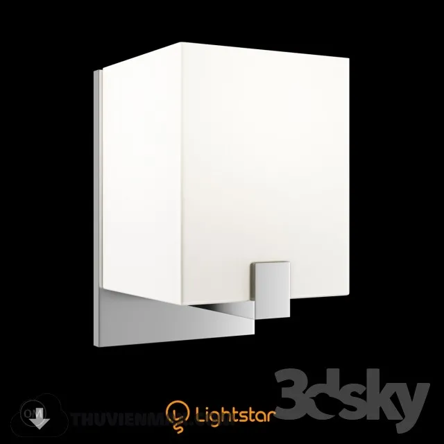 3DSKY MODELS – LIGHTING – Lighting 3D Models – Wall light – 730