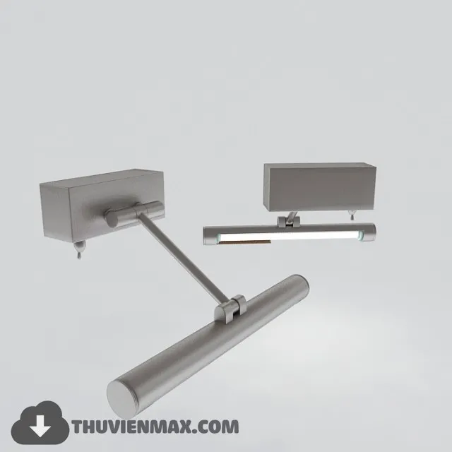 3DSKY MODELS – LIGHTING – Lighting 3D Models – Wall light – 741
