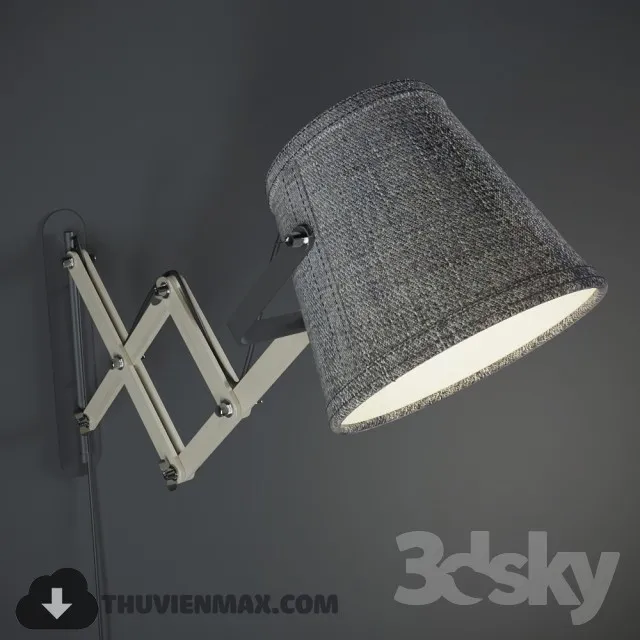 3DSKY MODELS – LIGHTING – Lighting 3D Models – Wall light – 752