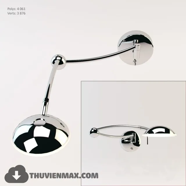 3DSKY MODELS – LIGHTING – Lighting 3D Models – Wall light – 758