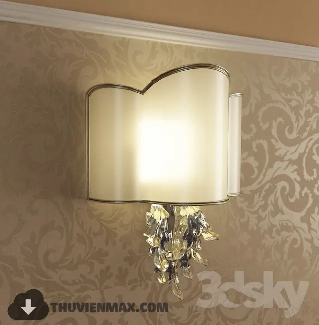 3DSKY MODELS – LIGHTING – Lighting 3D Models – Wall light – 766
