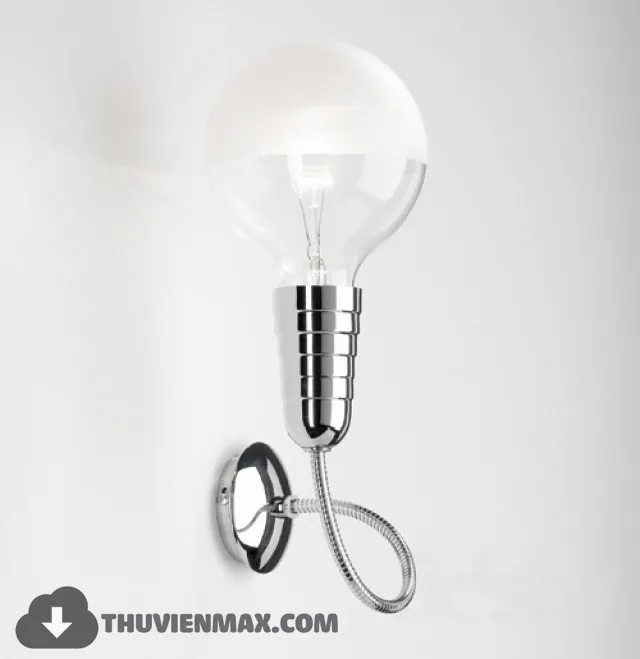 3DSKY MODELS – LIGHTING – Lighting 3D Models – Wall light – 769