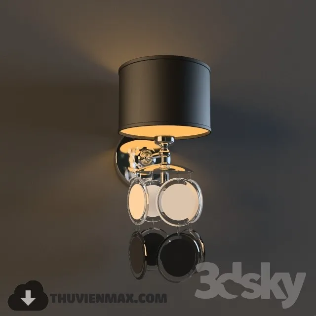 3DSKY MODELS – LIGHTING – Lighting 3D Models – Wall light – 775