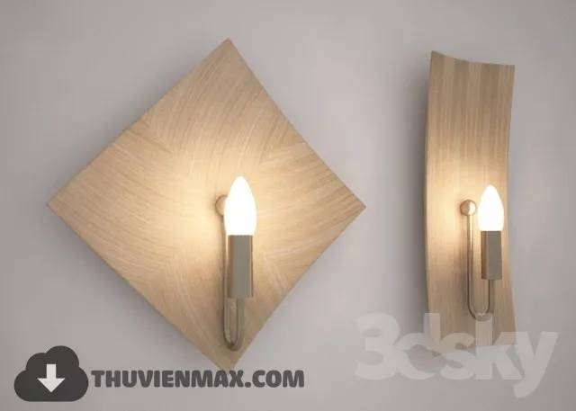 3DSKY MODELS – LIGHTING – Lighting 3D Models – Wall light – 778