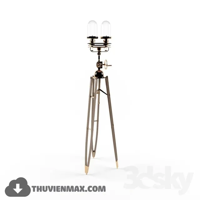 3DSKY MODELS – LIGHTING – Lighting 3D Models – Floor lamp – 079