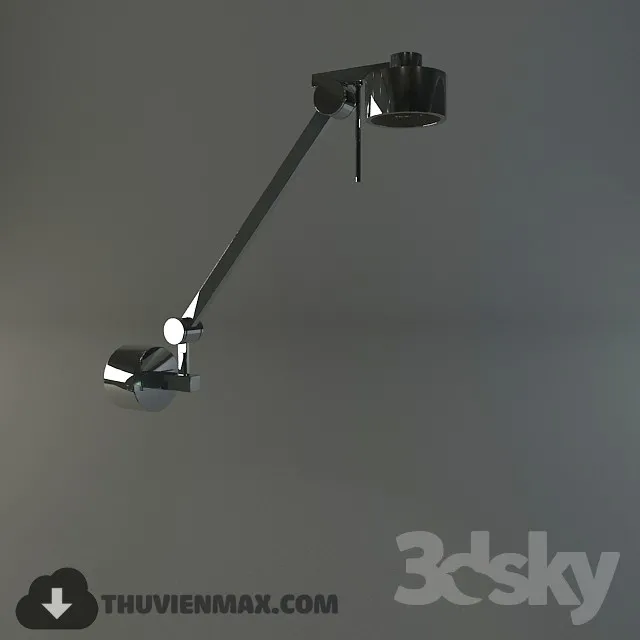3DSKY MODELS – LIGHTING – Lighting 3D Models – Wall light – 781
