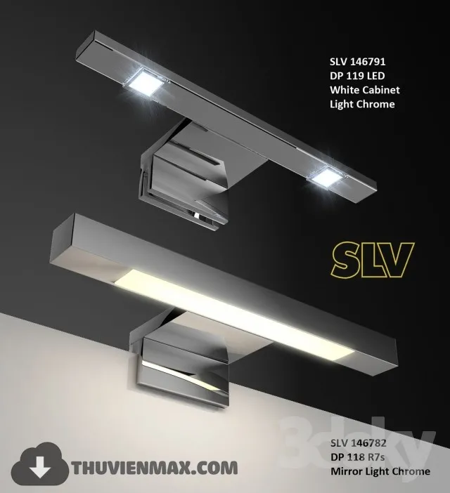 3DSKY MODELS – LIGHTING – Lighting 3D Models – Wall light – 800