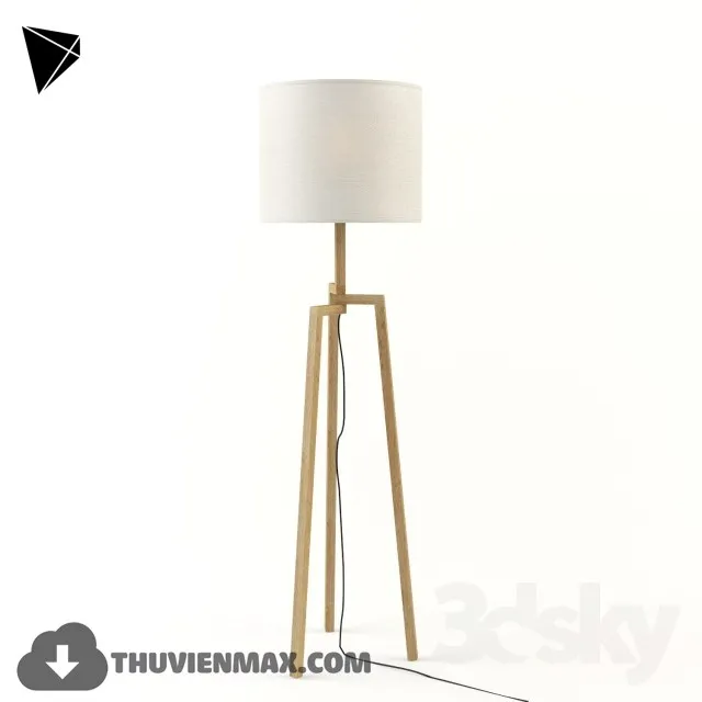 3DSKY MODELS – LIGHTING – Lighting 3D Models – Floor lamp – 009