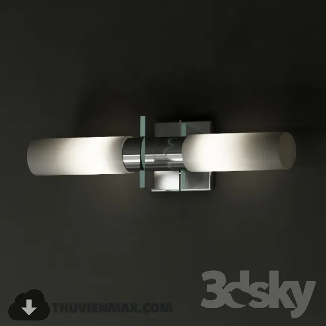3DSKY MODELS – LIGHTING – Lighting 3D Models – Wall light – 804