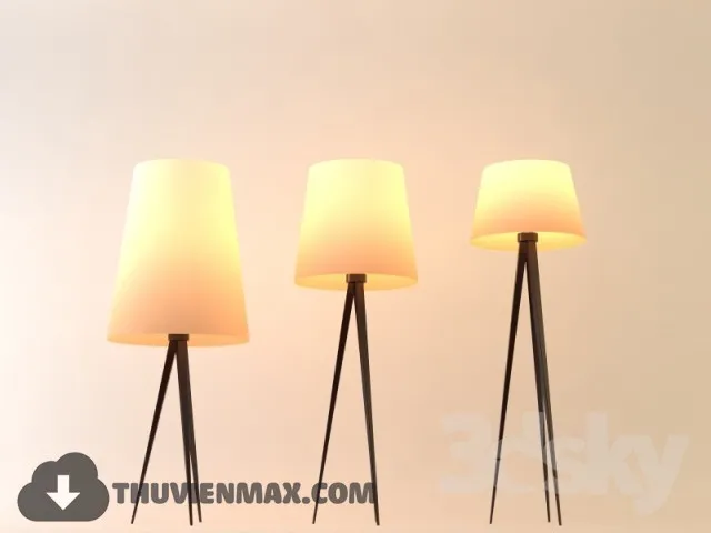 3DSKY MODELS – LIGHTING – Lighting 3D Models – Floor lamp – 082